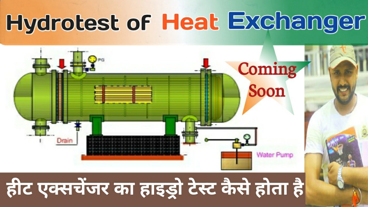 Heat Exchanger Hydro Testing Procedure | Hydrotest of Heat Exchanger | 