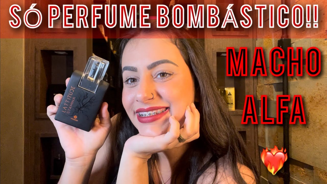 TOP 6 MELHORES PERFUMES MASCULINOS DA HINODE (O MÁXIMO DA SENSUALIDADE - MACHO ALFA!!)