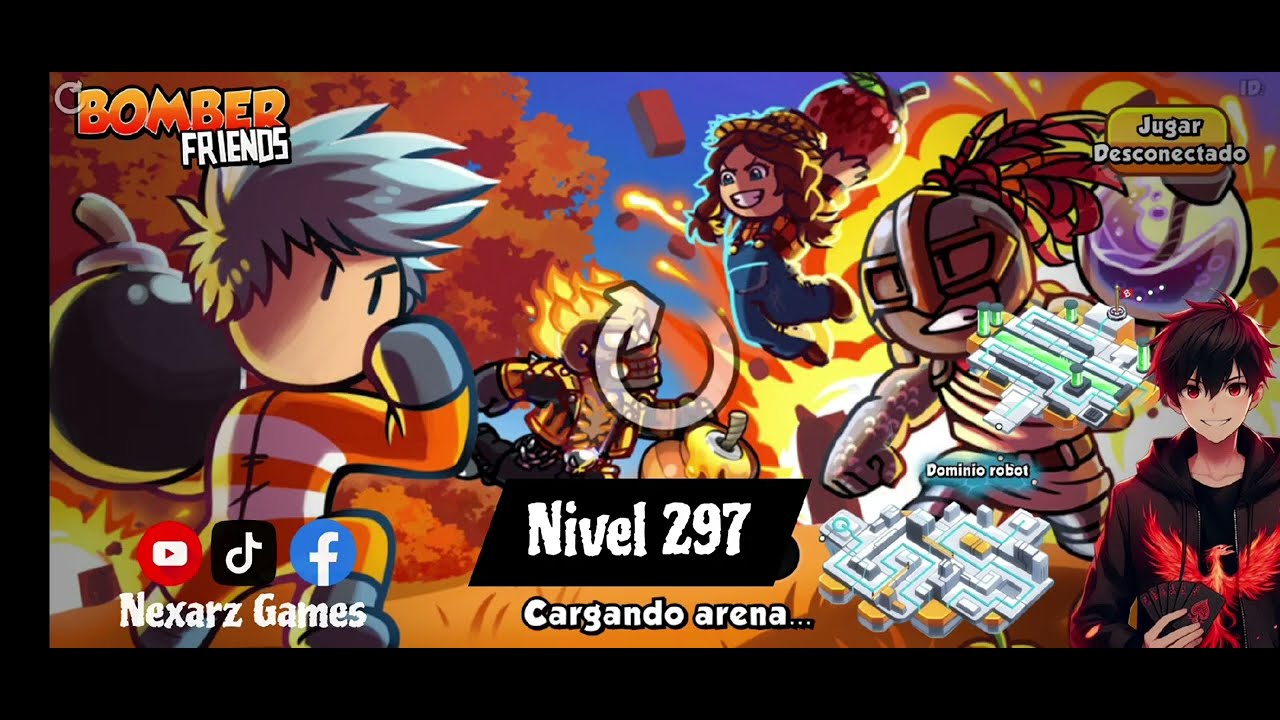 Bomber Friends Nivel 297: ¡Desafía al Dominio Robot! Estrategias, Trucos y Power-Ups Imprescindibles