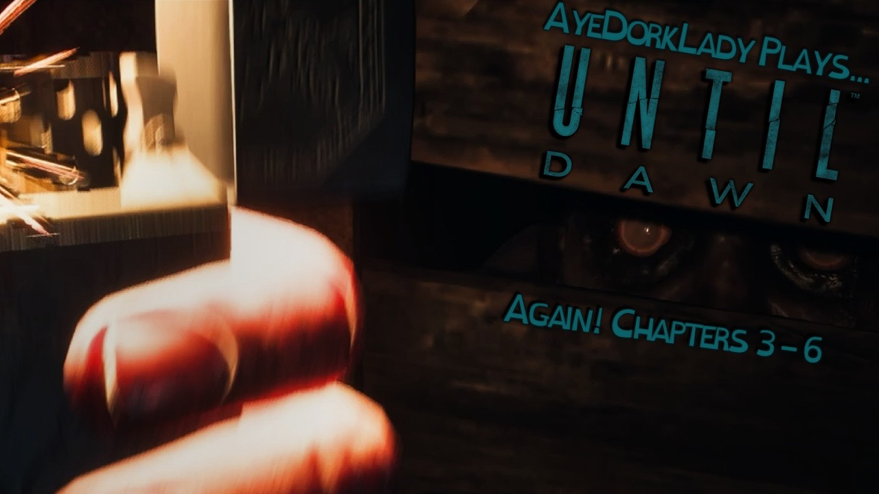 Do you have games on your phone? [ Until Dawn Run Back - Chapter 3 thru 6 ]