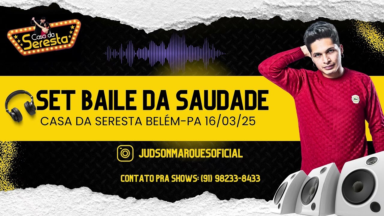 SET JUDSON MARQUES AO VIVO  CASA DA SERESTA BELÉM DO PARÁ - 16. 03.25