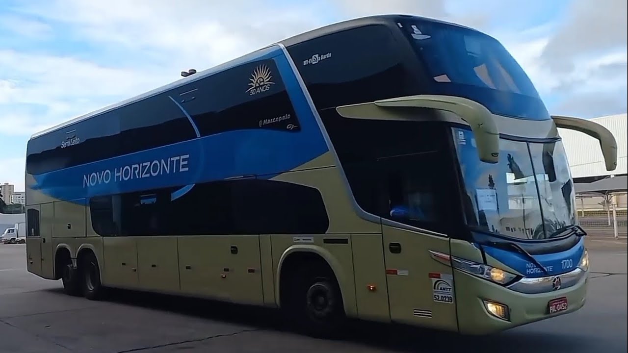 RODOVIÁRIA DE GOIÂNIA | MOVIMENTAÇÃO DE ÔNIBUS | NOVO HORIZONTE, RODEROTAS, CATEDRAL, HÉLIOS
