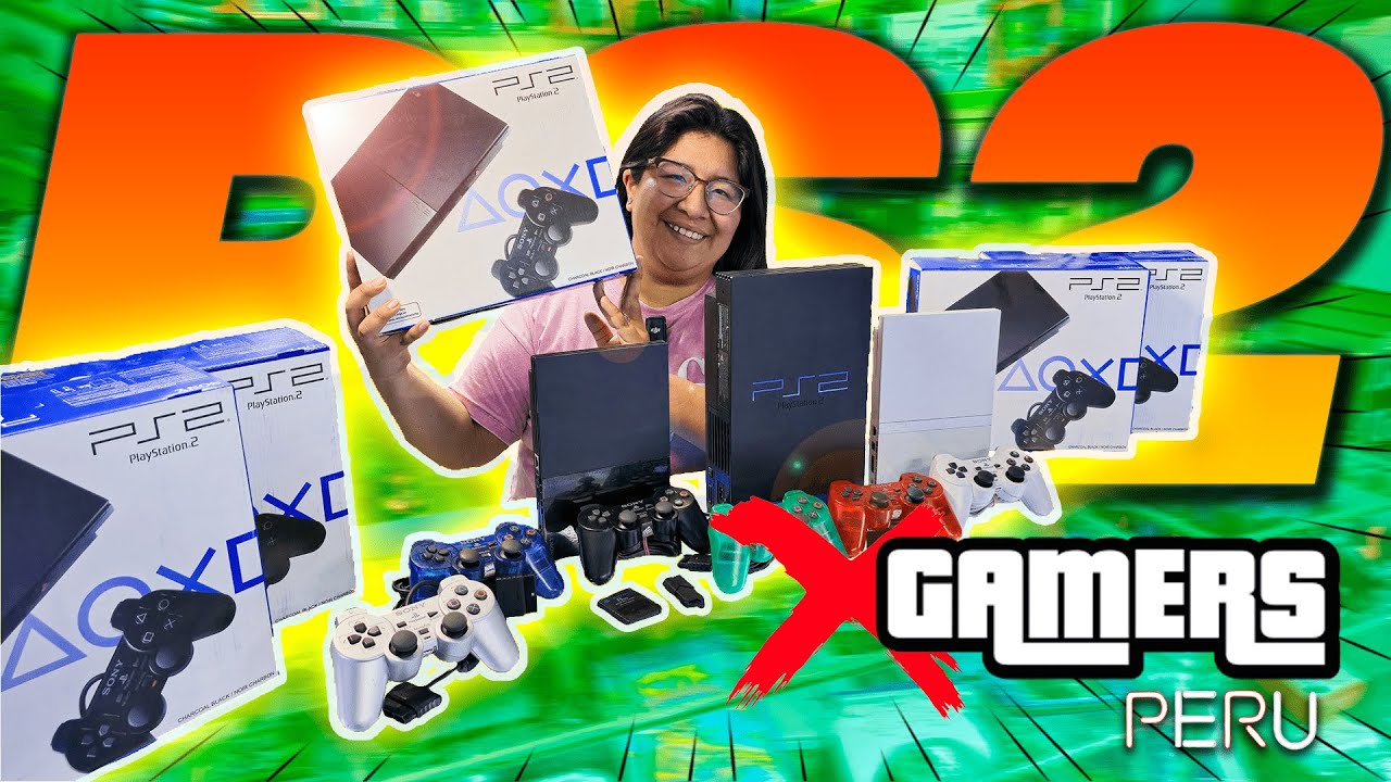 ¿Ya tienes tu PS2 con JUEGOS en tu USB? ¡lo tenemos aquí en XGAMERS PERÚ!