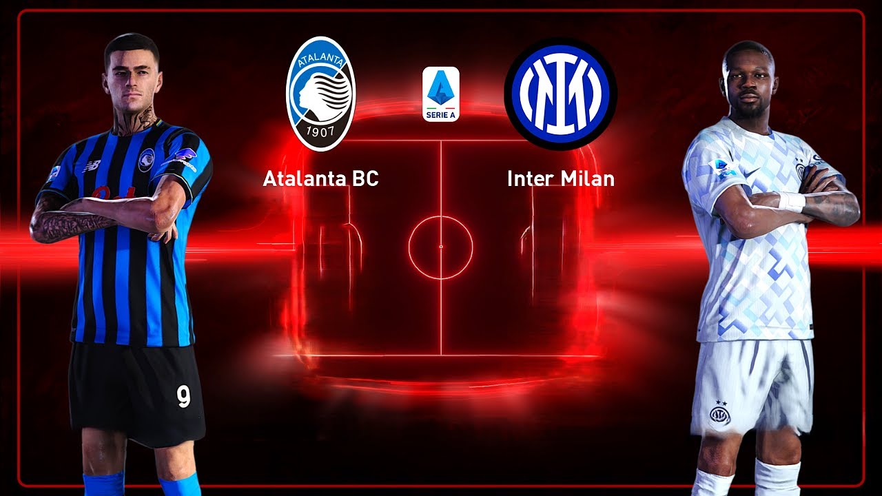 FOOTBALL LIFE 26 | ATALANTA BC VS INTER MILAN | SERIE A 25|26 | AI VS AI