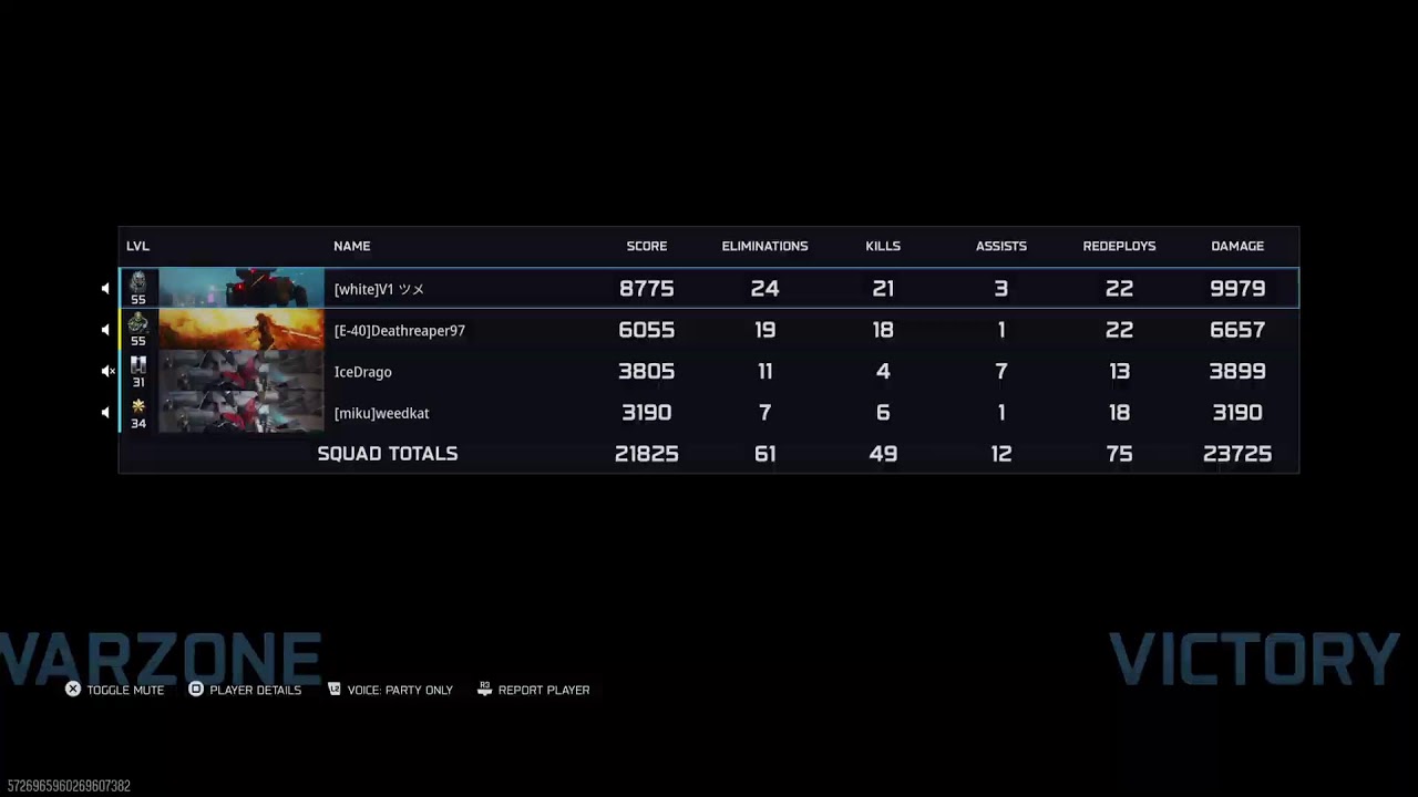 COD antics