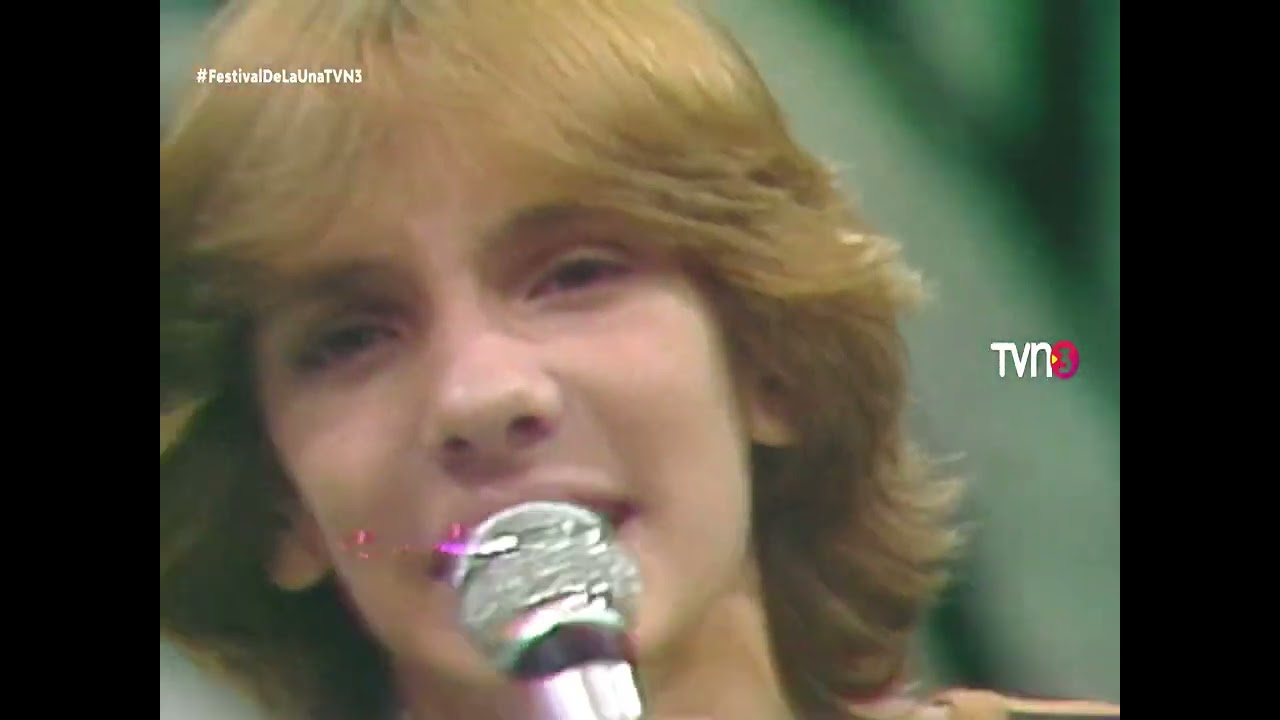 Menudo • No se puede parar la Música ║Festival de la Una 1981║