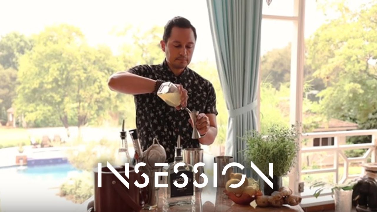 COCKTAIL CRAFTING WITH GIOVANNI LOPES OF MAMA'S MEDICINE