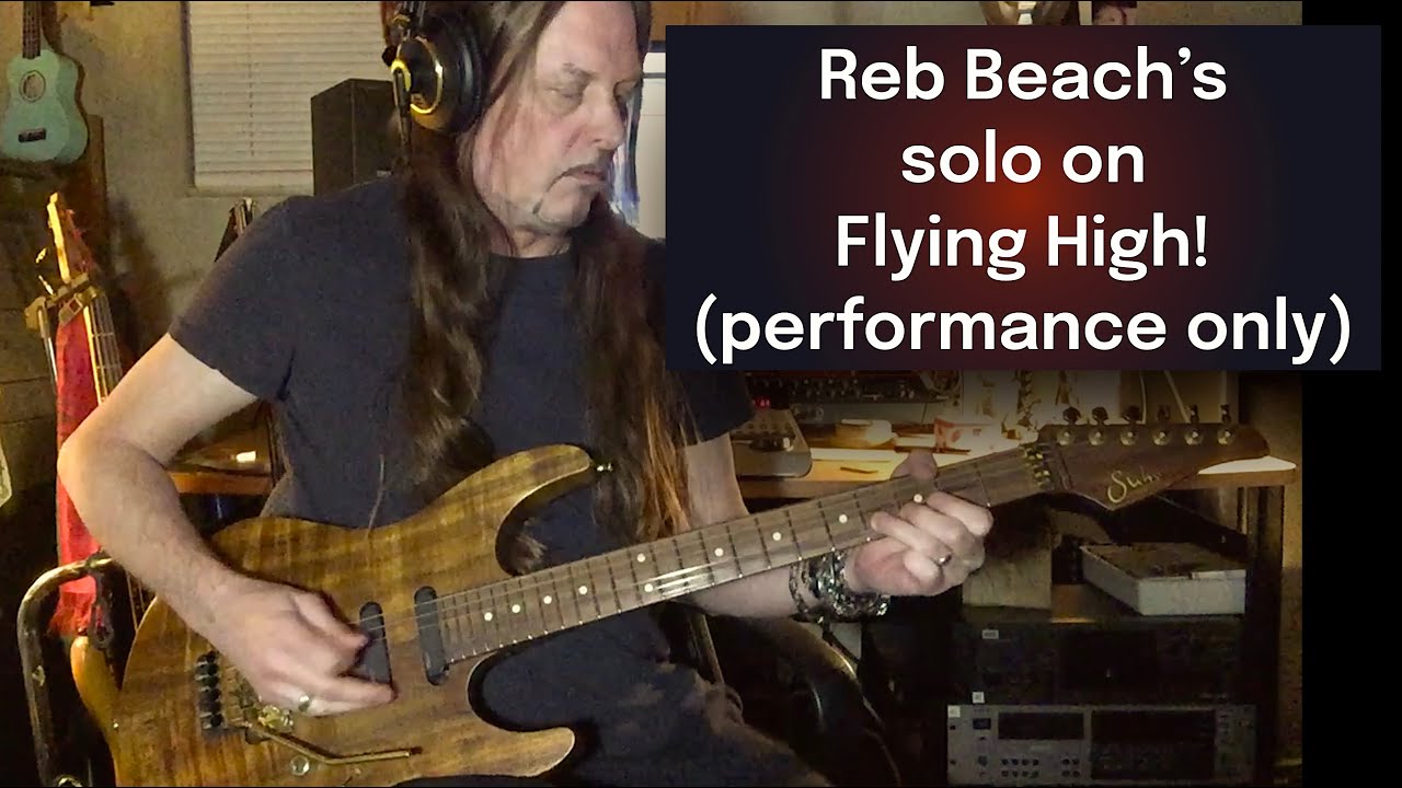 Reb Beach - Flying High (performance only) (HD)