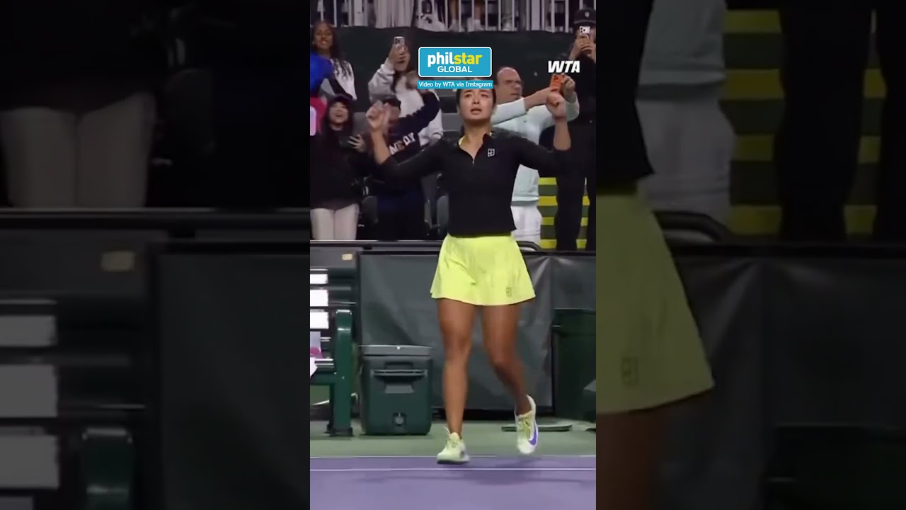 Alex Eala przetrwał Yastremską i awansował w debiucie w Indian Wells