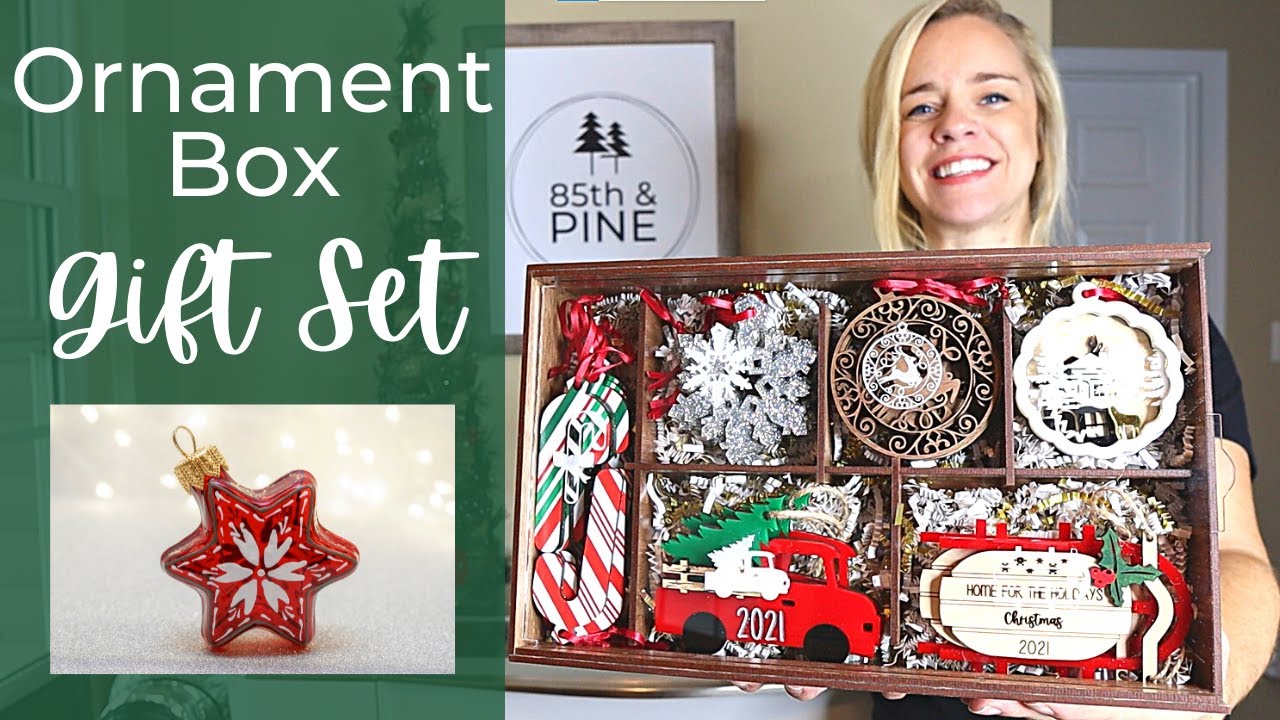 Ornament Box with Glowforge