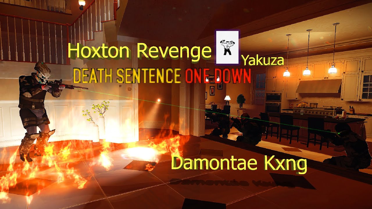 Payday 2 DS Hoxton Revenge Yakuza M308