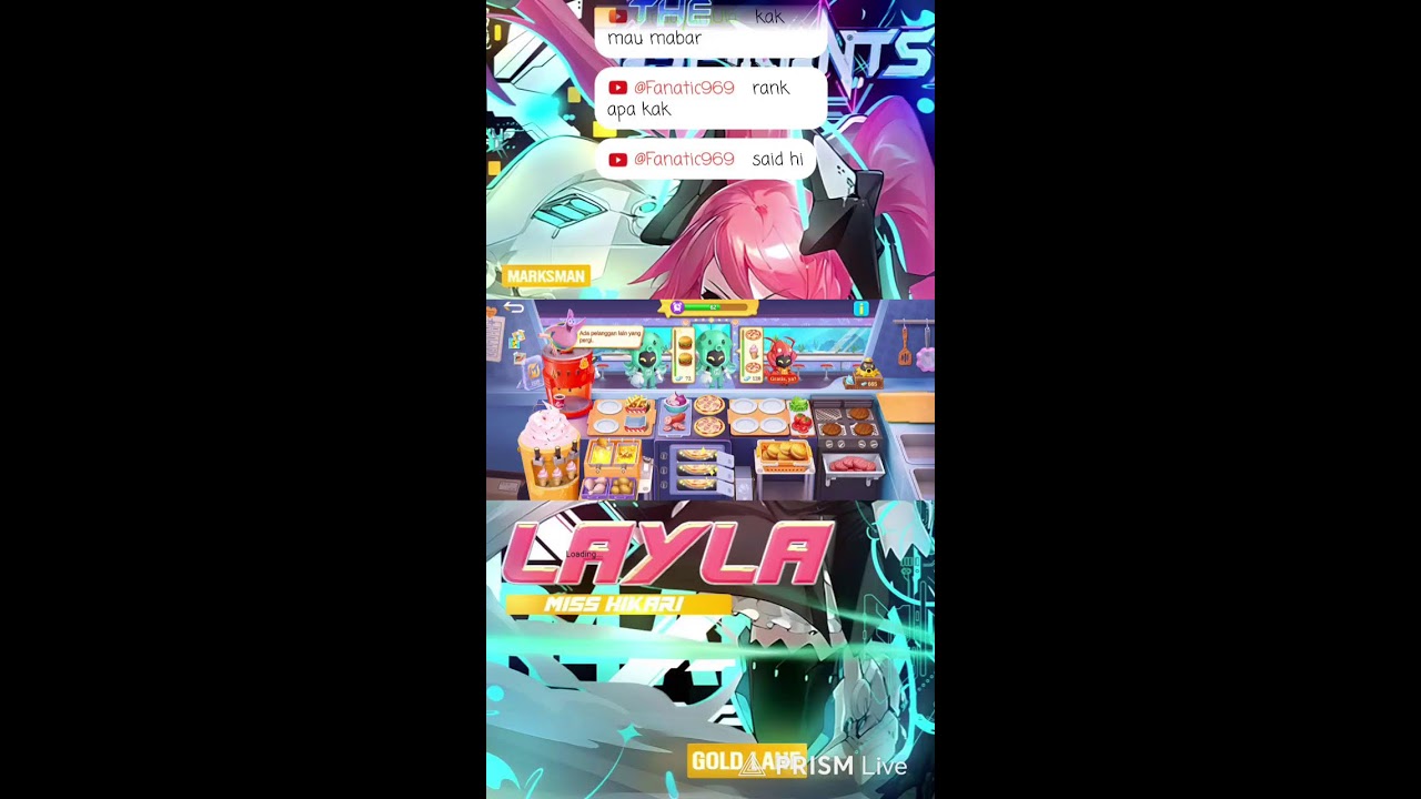Siaran langsung Sukasa Gaming