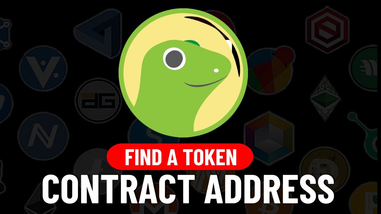 Как найти адрес контракта токена на CoinGecko