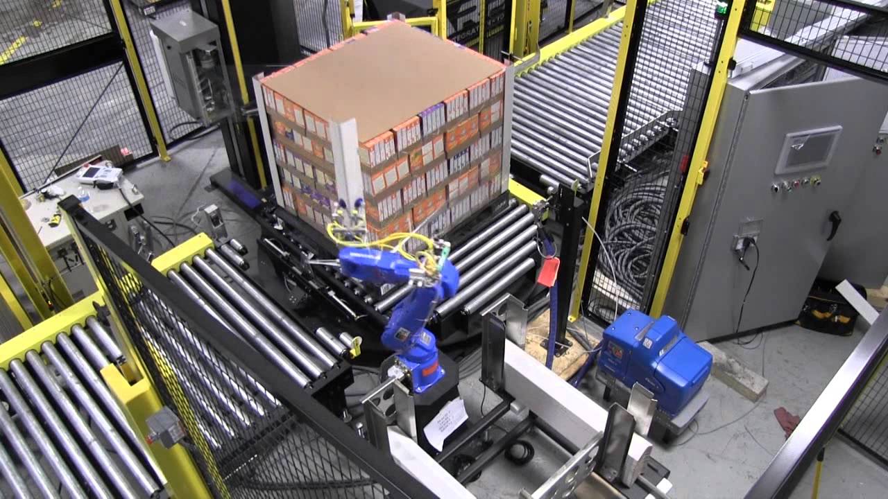 ARPAC's ARBOT-300 Corner Board Robot