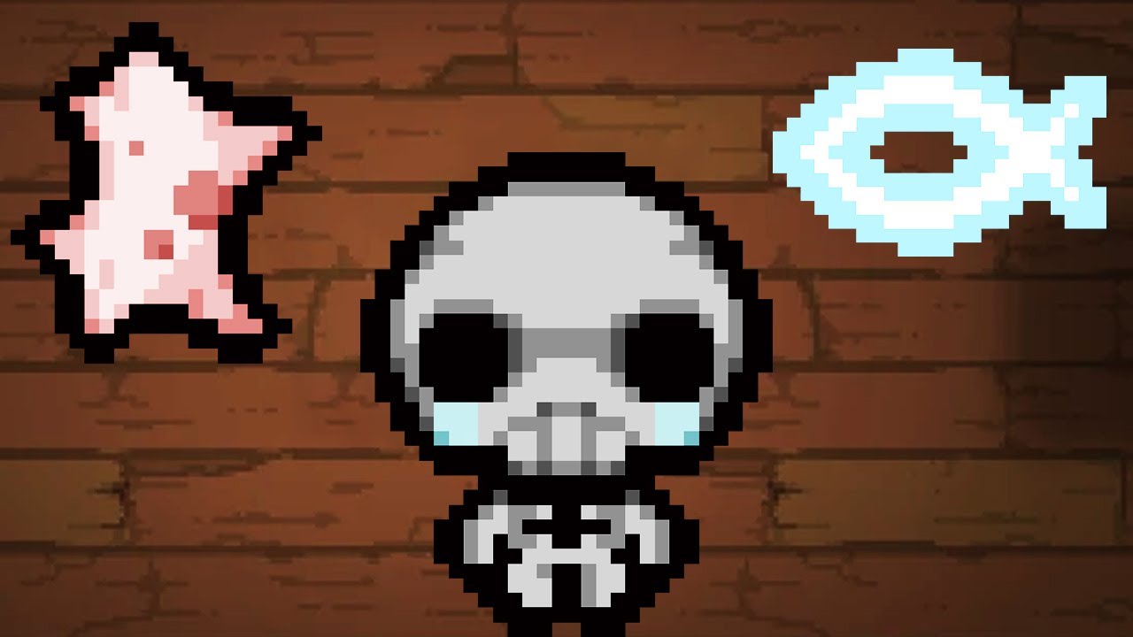 Finalmente uma Run Usando o Amaldi&ccedil;oado MAGIC SKIN - The Binding of Isaac Repentance+Beta