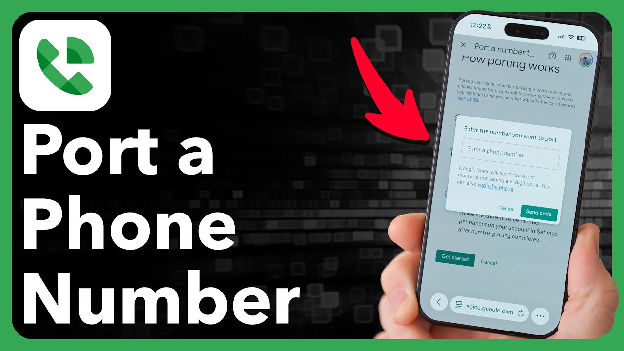 How To Port A Phone Number To Google Voice