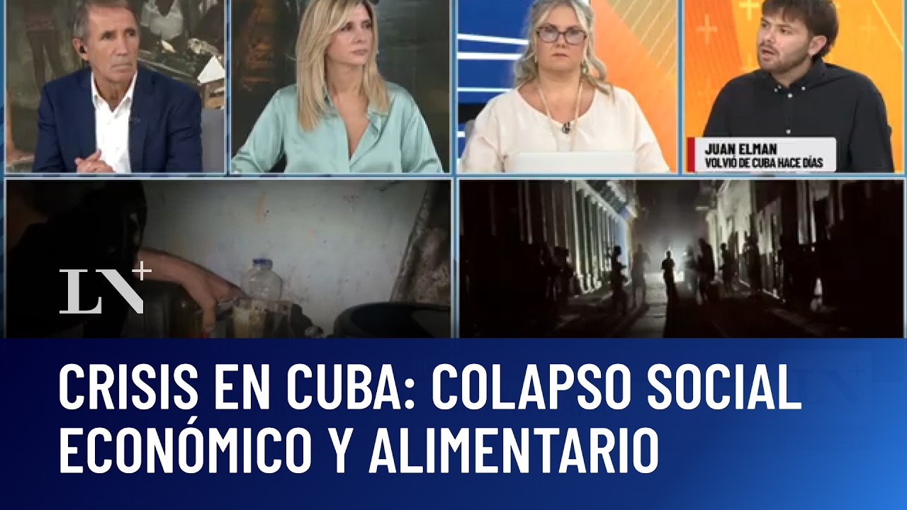 Crisis en Cuba: Díaz-Canel desafía a Trump y promete 