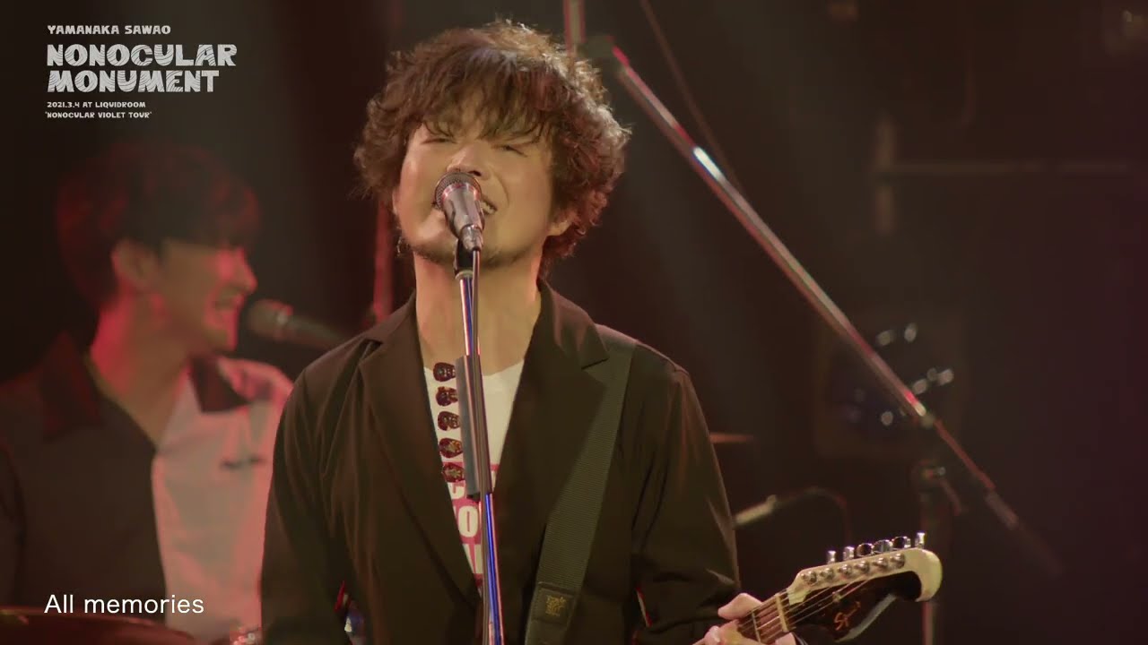山中さわお[Yamanaka Sawao] / LIVE Blu-ray & DVD 