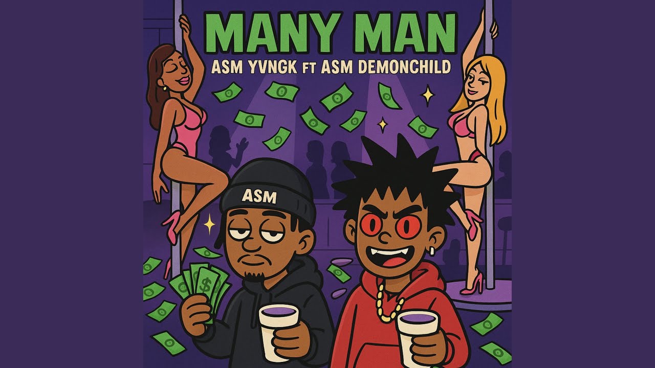 Many men (feat. AsmDemonchild)