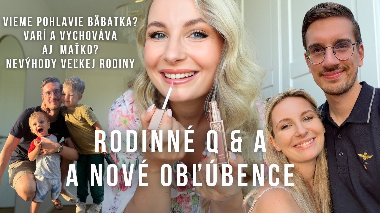Vieme Pohlavie? 💙💜 Dnešní Otcovia & GRWM so SOSU | VLOG | PauliBeauty
