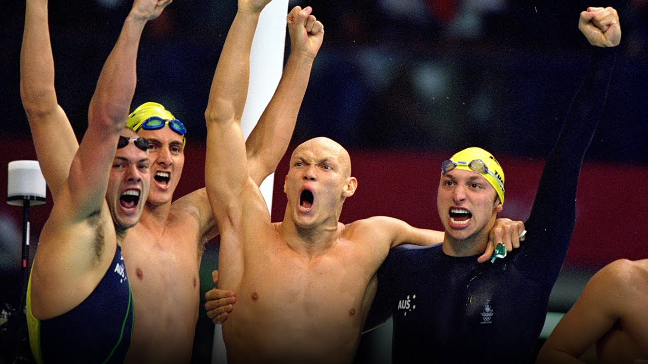 Off The Blocks with 4x100 Freestyle Relay Sydney Olympics Season 3 Ep 37