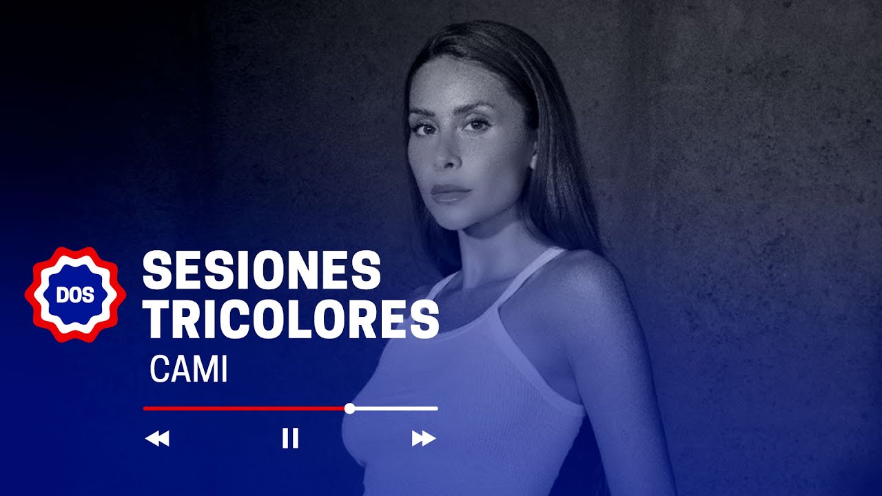 Sesiones Tricolores | Cami presenta "Anastasia", "Un lugar" y "Día del amor"