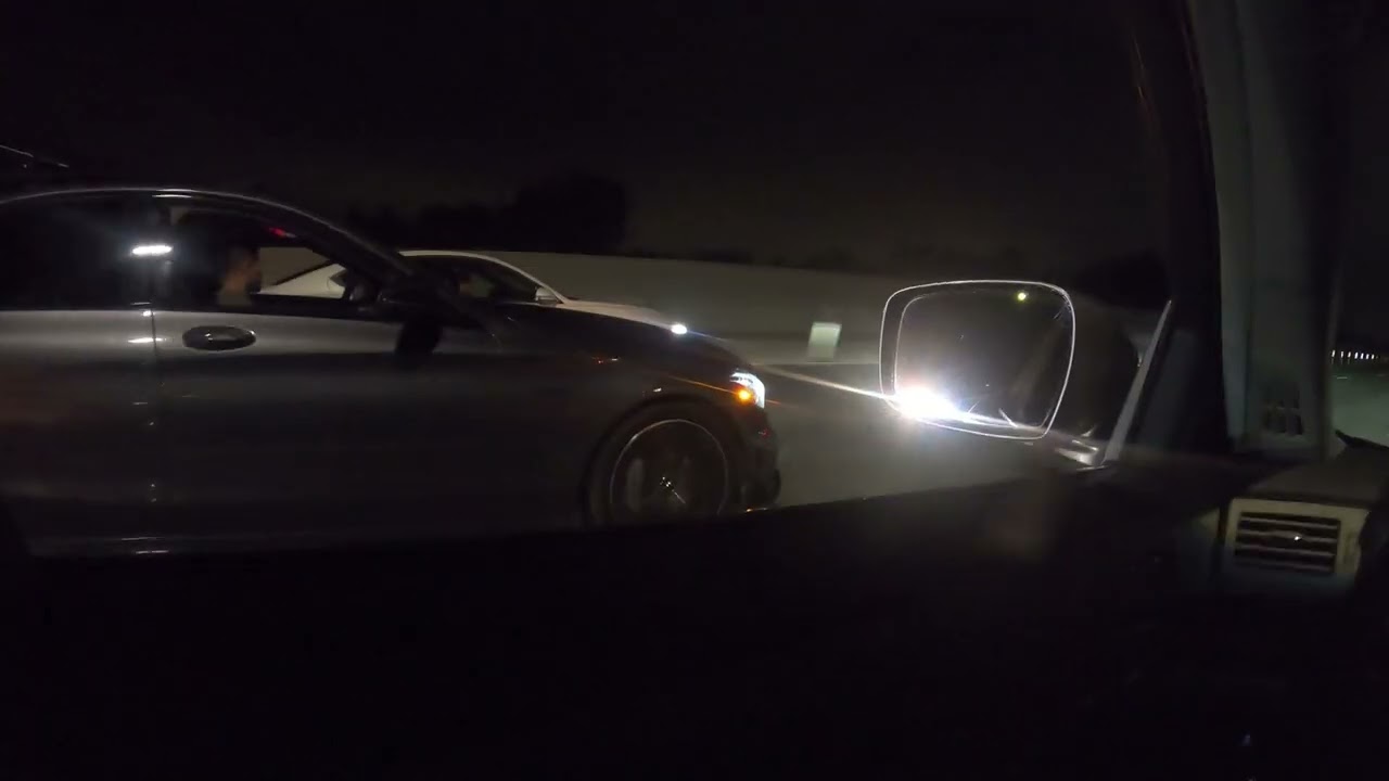 Infiniti M56 Gaps V8s at Roll Night!!