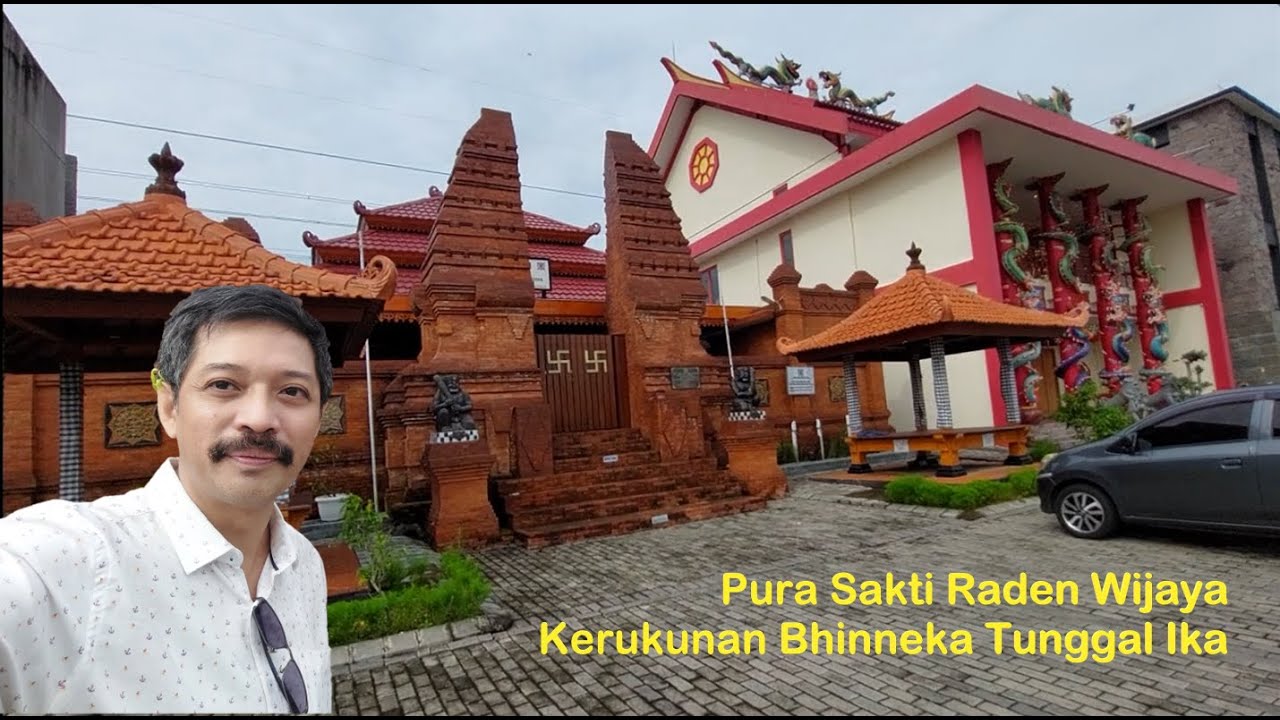 Pura Sakti Raden Wijaya Surabaya, Pura Kerukunan Bhinneka Tunggal Ika
