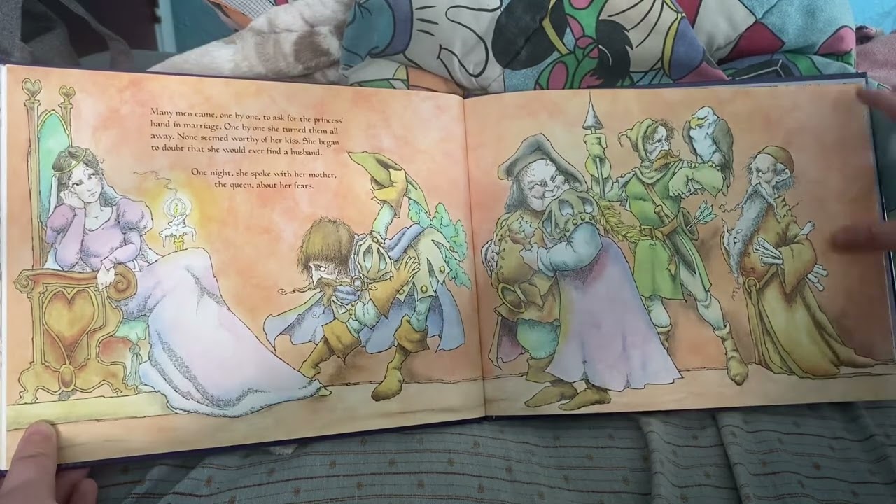 The Princess and The Kiss 