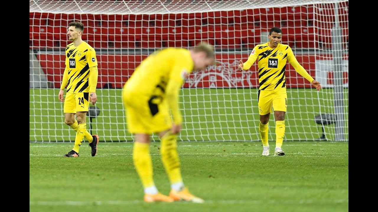 RN-Analyse: BVB droht nach 1:2 in Leverkusen der Absturz