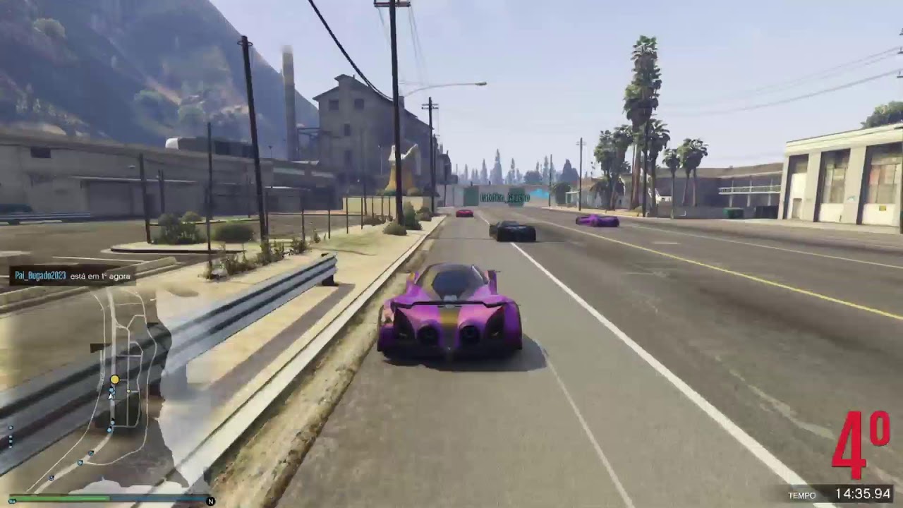 GTA 5 Online PS5 Giuseppe