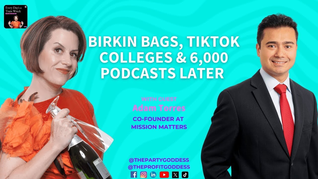 Birkin Bags, TikTok Colleges & 6,000 Podcasts Later – Adam Torres Is Back for the Trainwreck