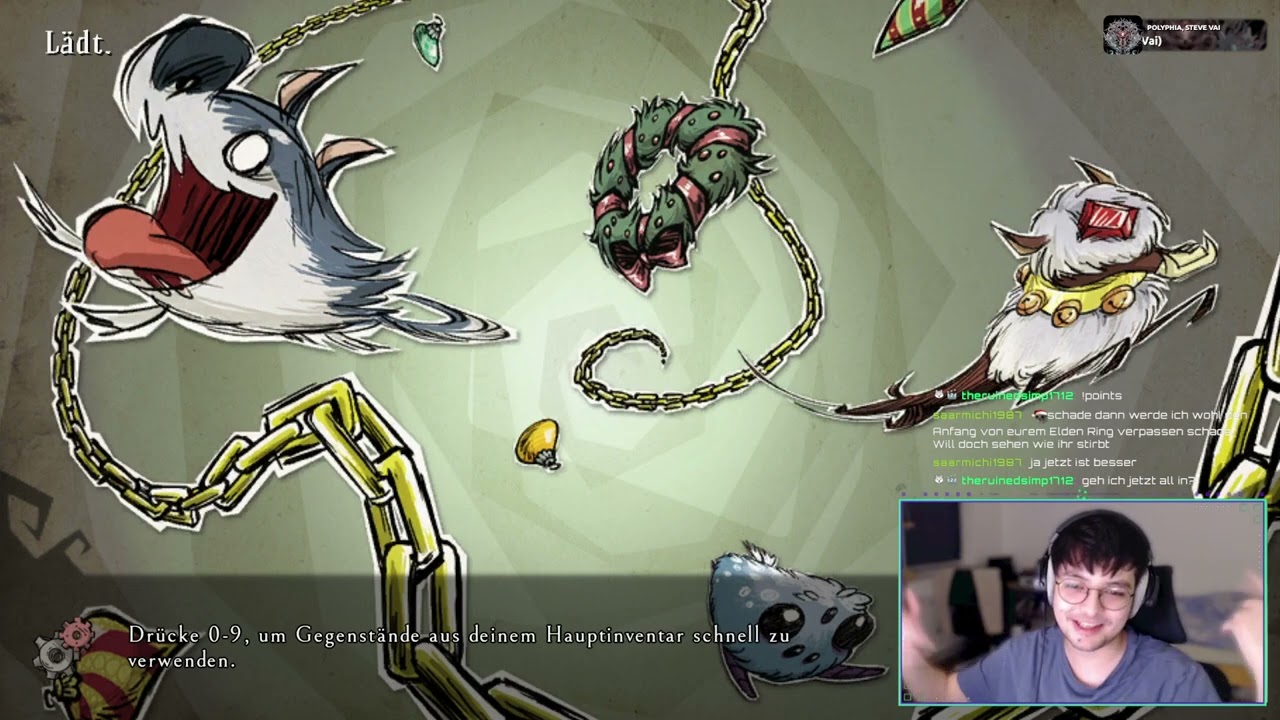 🦴[DE/EN] Brennt die Base noch? Neustart mit @d0bski | Don't Starve Together | !dc !catch !top !dj