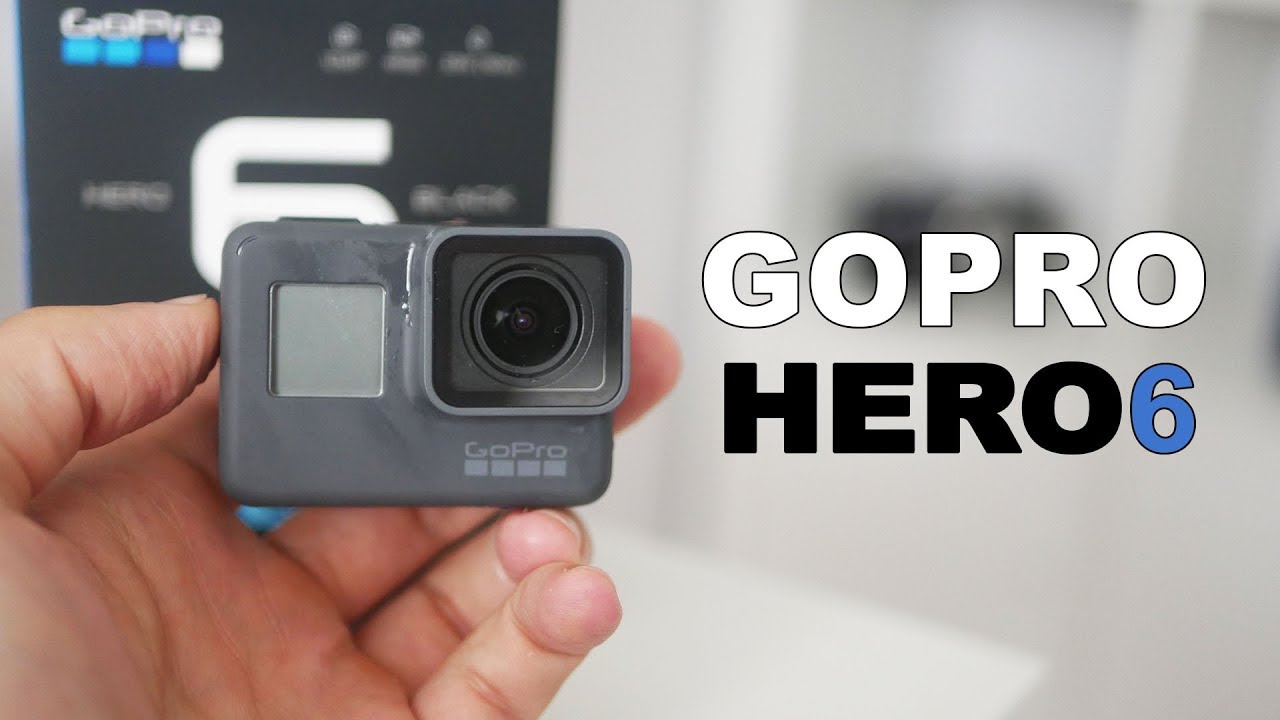 GoPro Hero6 Black, review en español
