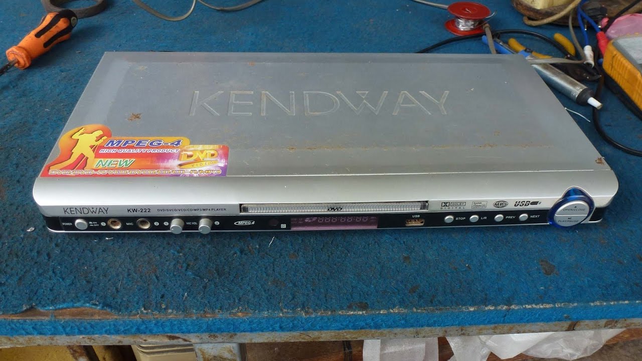 Memperbaiki DVD Kendway Rusak Tidak Mau Baca