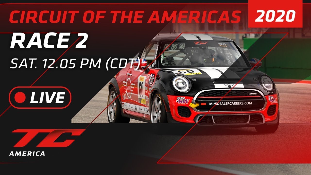 RACE 2 - TCR / TC / TCA - COTA 2 2020