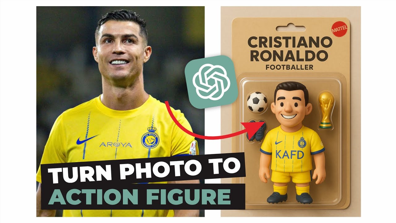 How to Turn Your Photo to Action Figure Toys with ChatGPT for Free