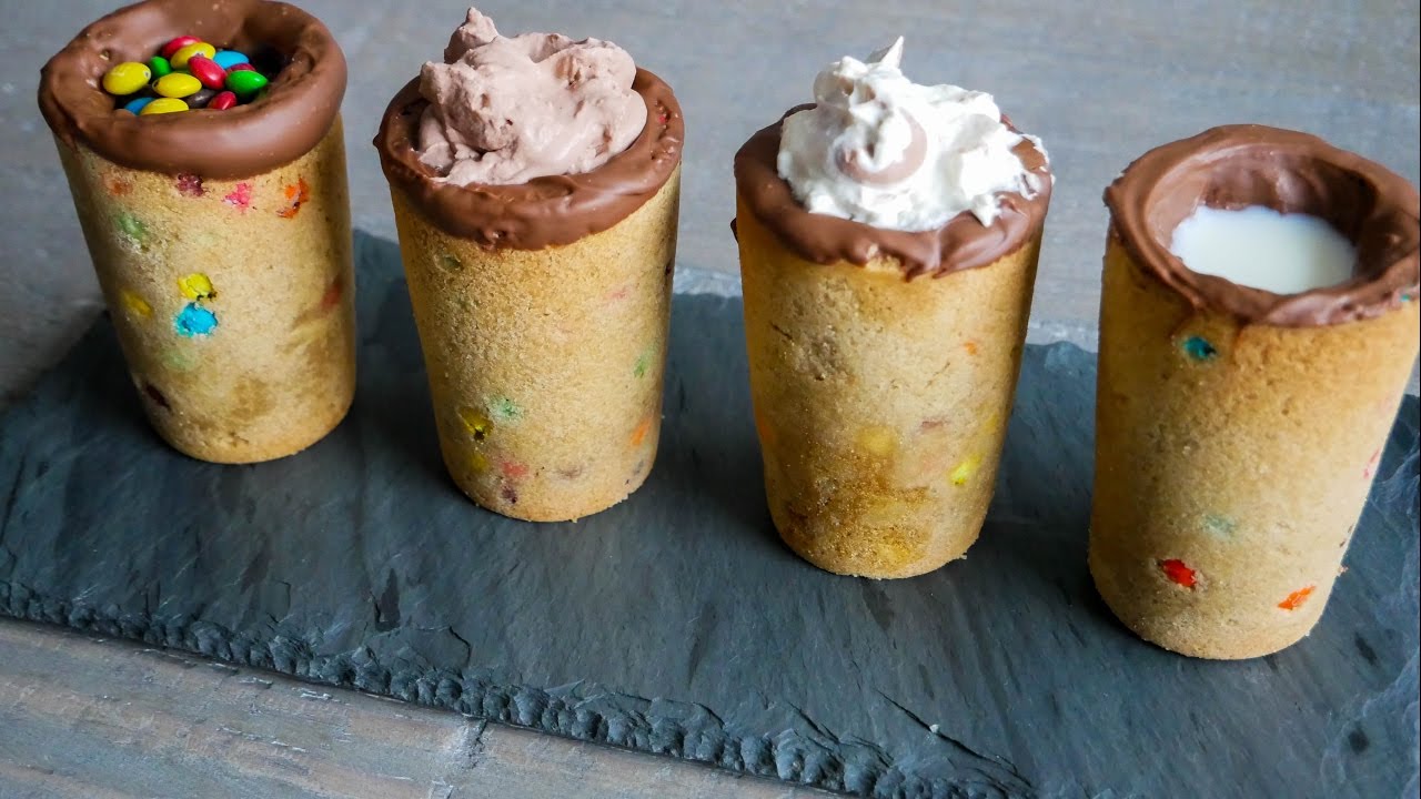 Cookie Shot Glass Recipe | Alex and Felix Recipes