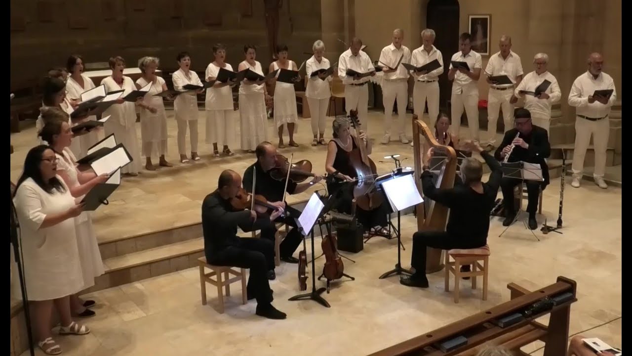 Concert stage Odyssée 2023 Lully motets