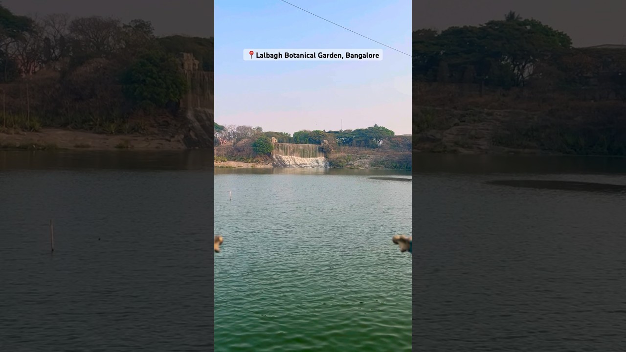 📍Lalbagh Botanical Garden, Bangalore | Places to Visit in Bangalore