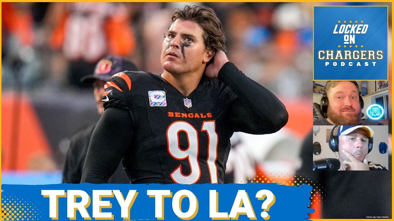 SWING: Will Chargers TARGET Trey Hendrickson? Top EDGE Options to Replace Khalil Mack & Odafe Oweh