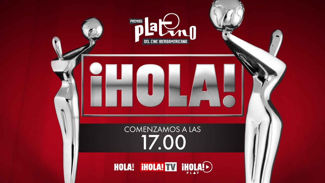 PREMIOS PLATINO 2021: en directo desde el set de &iexcl;HOLA!