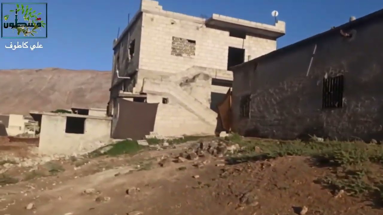 قرية قسطون من الغرب إلى الشرق وكثير من الاشواق والحنين تصوير : علي كاطوف