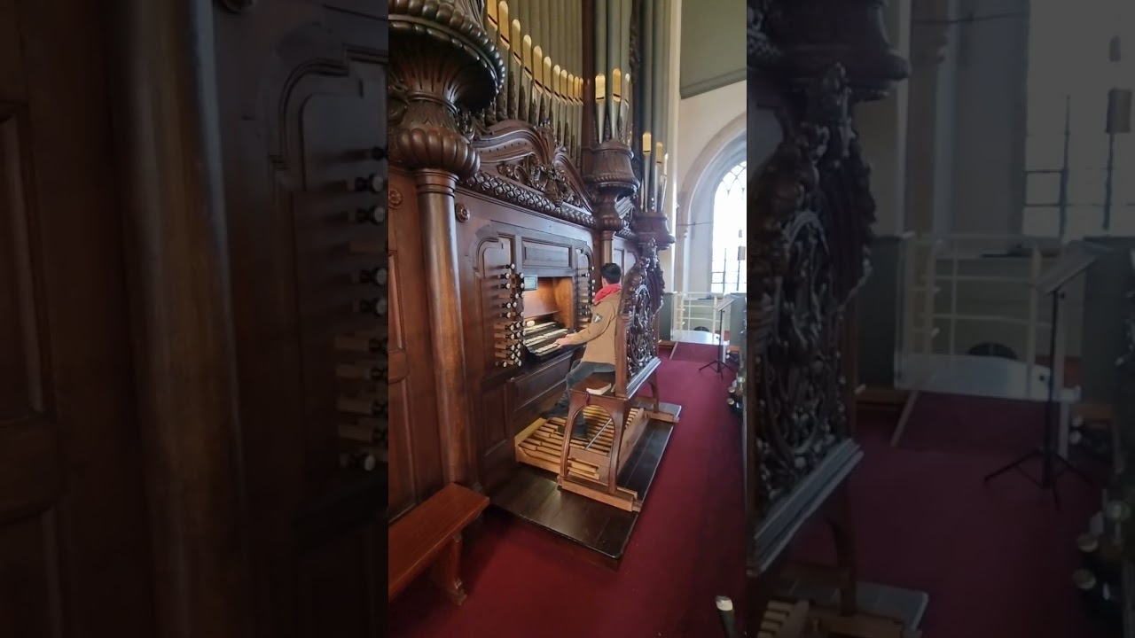 Psalm 68 vanuit de Gertrudiskerk Bergen op Zoom