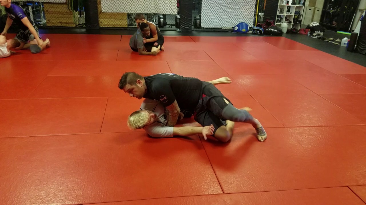 3 Half Guard Darce Passes