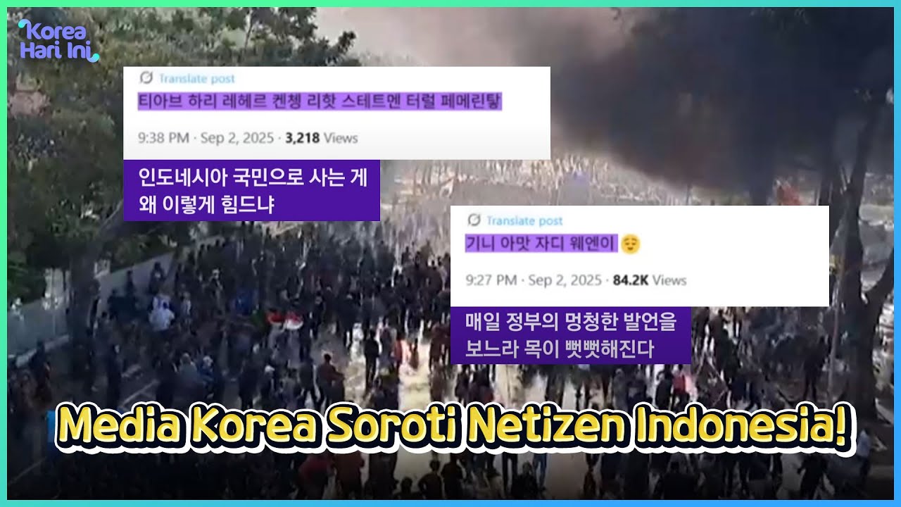 [AADK] Netizen Indo Kritik Pemerintah Pakai Hangeul? | KOHAI 250909