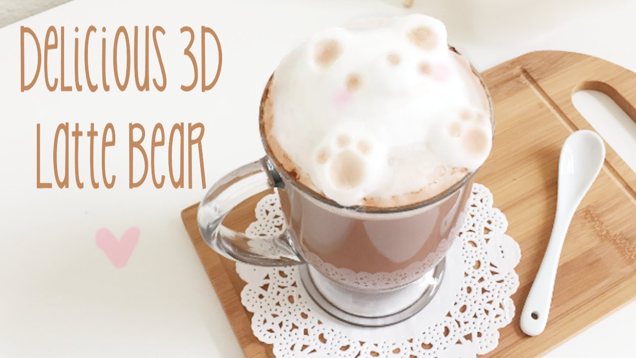 Урок по 3D-латте-арту с настоящей молочной пеной