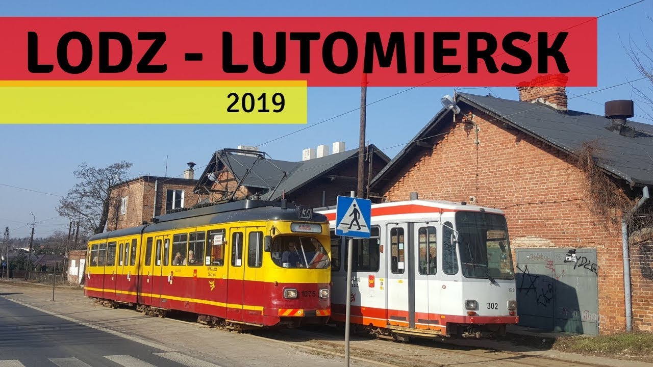 Straßenbahnen in Lodz: Die letzten Tage der Überlandlinie 43 (2019)