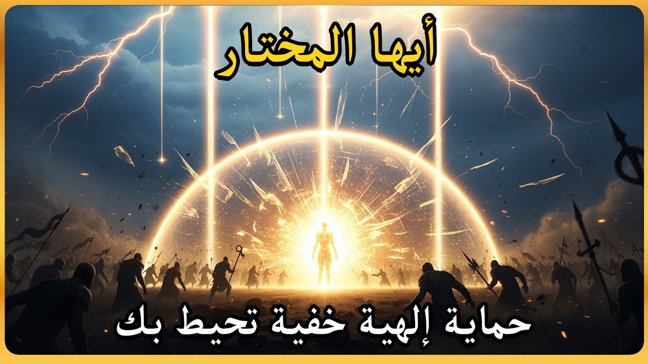 اكتشف السرّ: كيف يحمي الله المُختار من أعدائه دون أن يشعر