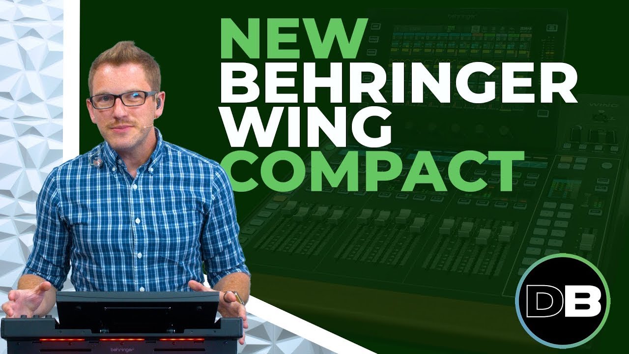 Представляем совершенно новый Behringer WING Compact